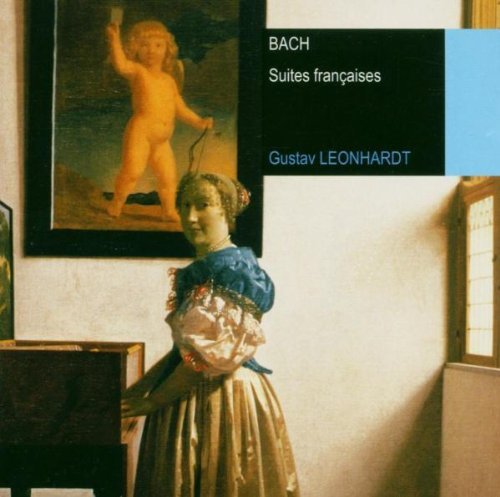 Gustav Leonhardt/Bach J.S: French Suites